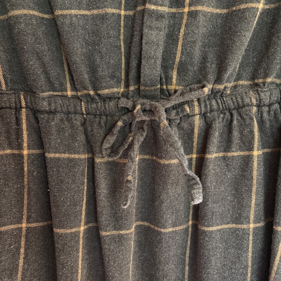 Prana flannel 3/4 sleeve dress - Picture 3 of 6